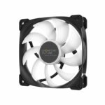 Fan ARGB 120mm Geometric Future Squama 2501B-1 Preto - Imagem 7
