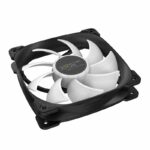 Fan ARGB 120mm Geometric Future Squama 2501B-1 Preto - Imagem 8