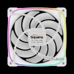 Fan Geometric Future Squama 2503W-14S ARGB 140mm Branco Un. - Imagem 3