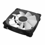 Fan ARGB 120mm Geometric Future Squama 2505B Preto - Imagem 6