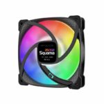 Fan ARGB 120mm Geometric Future Squama 2505B Preto - Imagem 3