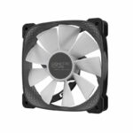 Fan ARGB 120mm Geometric Future Squama 2505B Preto - Imagem 5