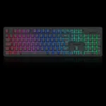 Teclado Membrana Redragon Netherbane PRO RGB S/ Fio USB BT - Imagem 3
