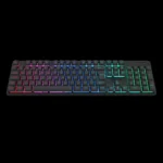 Teclado Membrana Redragon Netherbane PRO RGB S/ Fio USB BT - Imagem 4