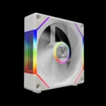 Kit 3 Fans Gamdias Aeolus P2-1203U Branco ARGB Controladora - Imagem 3
