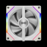 Kit 3 Fans Gamdias Aeolus P2-1203U Branco ARGB Controladora - Imagem 4