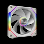 Kit 3 Fans Gamdias Aeolus P2-1203U Branco ARGB Controladora - Imagem 5