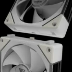 Kit 3 Fans Gamdias Aeolus P2-1203U Branco ARGB Controladora - Imagem 6