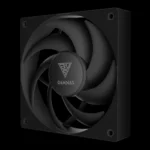 Fan Gamdias Notus M1-1201 Preto 120mm Fan Normal ou Reversa - Imagem 2