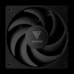 Fan Gamdias Notus M1-1201 Preto 120mm Fan Normal ou Reversa - Imagem 3