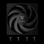 Fan Gamdias Notus M1-1201 Preto 120mm Fan Normal ou Reversa - Imagem 6