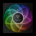 Kit 3 Fans Gamdias Notus M1-1203 ARGB 120mm C/ Reverse Blade - Imagem 2