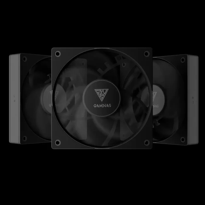 m1-1203-kit-3-fans-notus-m1-1203-preto-imagem-7-fundo-preto Kit 3 Fans Gamdias Notus M1-1203 Preto 120mm - Imagem 1