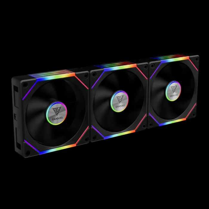 p2-1203-kit-3-fans-aeolus-p2-1203-argb-preto-imagem-11-fundo-preto Gamdias Aeolus P2-1203