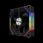 Kit 3 Fans Gamdias Aeolus P2-1203 Preto ARGB Reverse Blade - Imagem 5