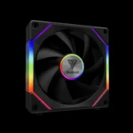 Kit 3 Fans Gamdias Aeolus P2-1203 Preto ARGB Reverse Blade - Imagem 6