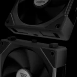 Kit 3 Fans Gamdias Aeolus P2-1203 Preto ARGB Reverse Blade - Imagem 7