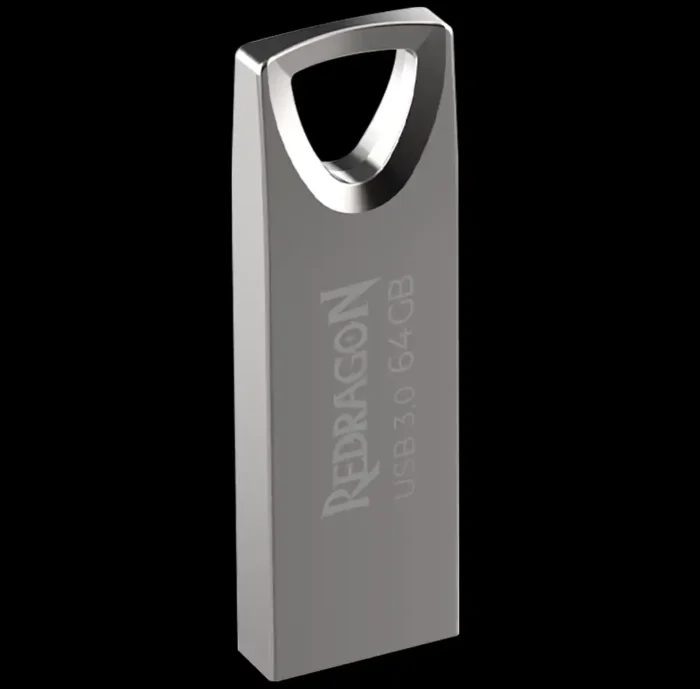 pendrive-usb-30-lume-flash-redragon-e-hiksemi-64gb-ed-505-imagem-2-fundo-preto Pendrive Redragon Hiksemi Lume Flash 64GB USB 3.0 ED-505 - Imagem 2