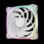 Fan Geometric Future Squama 2503R-14W ARGB 140mm Branco Reverse Blade - Imagem 2