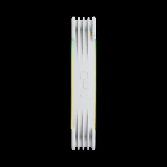 squama-reverse-blade-2503rw-14s-rgb-branco-imagem-5-fundo-preto Fan Geometric Future Squama 2503R-14W ARGB 140mm Branco Reverse Blade - Imagem 5