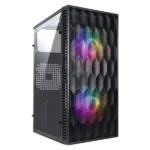 Gabinete Gamer Vinik Wave Preto