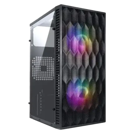 Gabinete Gamer Vinik Wave Preto