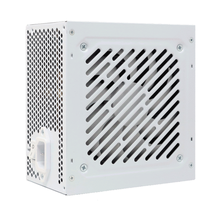 Fonte Bluecase 500W 80 Plus Bronze Branco Bivolt Automatico - Imagem 4