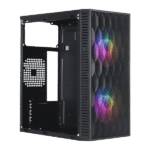 Gabinete Gamer Vinik Wave Preto Matx Lateral Acrílico - Imagem 9