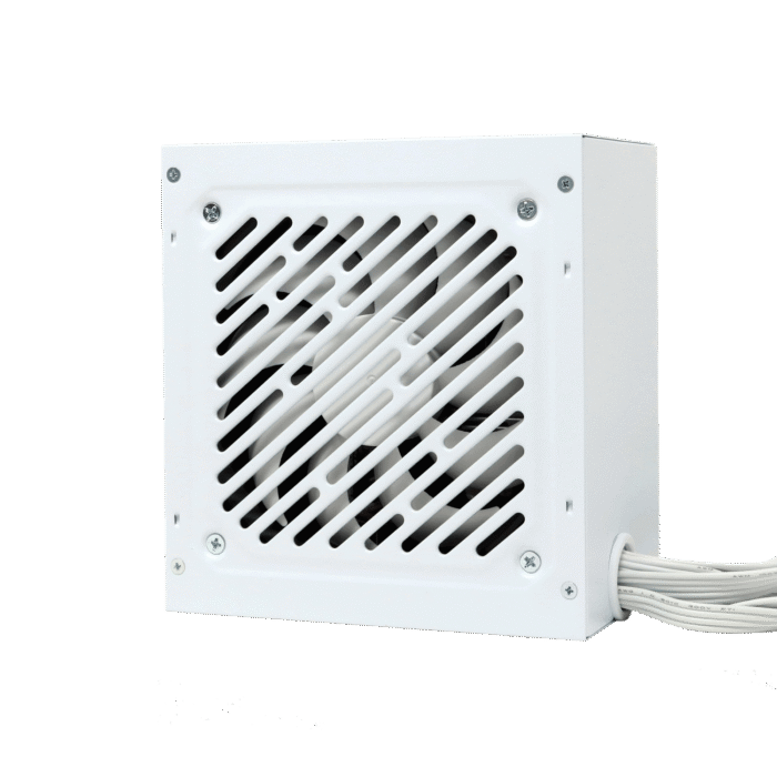 Fonte Bluecase 500W 80 Plus Bronze Branco Bivolt Automatico - Imagem 3