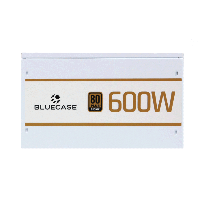Fonte Bluecase 600W 80 Plus Bronze, Branco, Cabos Flat ATX - Imagem 5