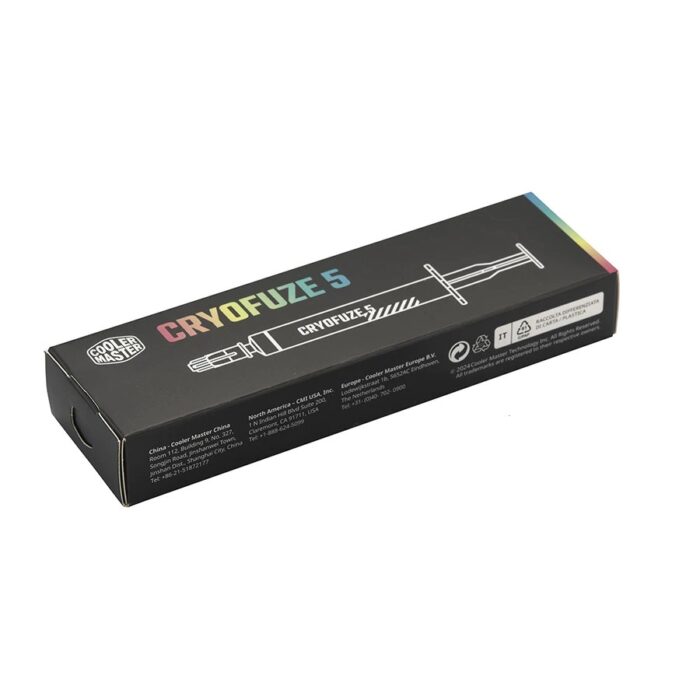 Pasta Térmica Cooler Master CryoFuze 5 Black 3g 12,5W/MK - Imagem 2