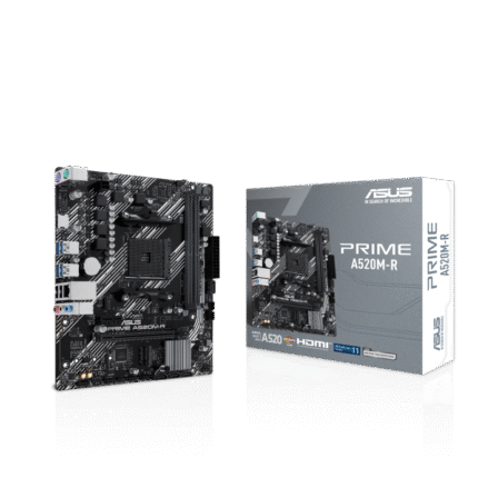 Placa Mae Asus PRIME A520M R