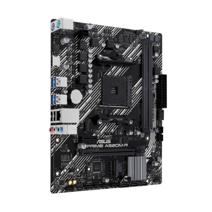 Placa Mae Asus PRIME A520M R AM4 Micro ATX DDR4 M.2 - Imagem 3