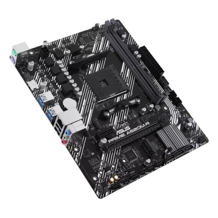 Placa Mae Asus PRIME A520M R AM4 Micro ATX DDR4 M.2 - Imagem 6