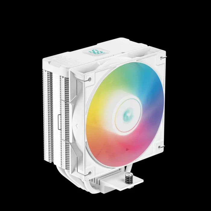Air Cooler Deepcool AG400 Digital ARGB Branco AMD INTEL - Imagem 2