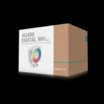 Air Cooler Deepcool AG400 Digital ARGB Branco AMD INTEL - Imagem 9