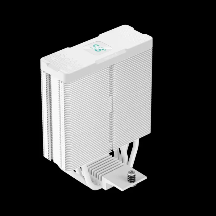 Air Cooler Deepcool AG400 Digital ARGB Branco AMD INTEL - Imagem 7