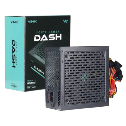 Fonte Gamer Vinik Dash 500W