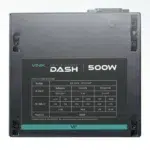 Fonte Gamer Vinik Dash 500W 70% ATX 20+4 Preto VFG500WPV3 - Imagem 2