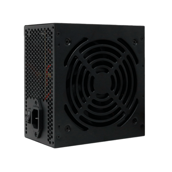 Fonte Bluecase 600W PFC Ativo ATX PS/2 C/Cabo Bivolt Automático Preto - Imagem 4