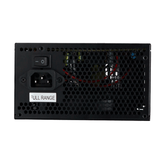 Fonte Bluecase 600W PFC Ativo ATX PS/2 C/Cabo Bivolt Automático Preto - Imagem 3