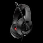 Headset Gamer Redragon Pelias Preto 40mm H130 P2