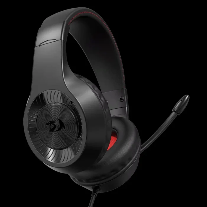 Headset Gamer Redragon Pelias Preto 40mm H130 P2 - Imagem 3