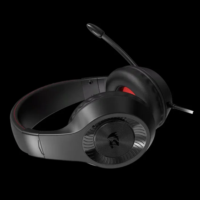 Headset Gamer Redragon Pelias Preto 40mm H130 P2 - Imagem 5
