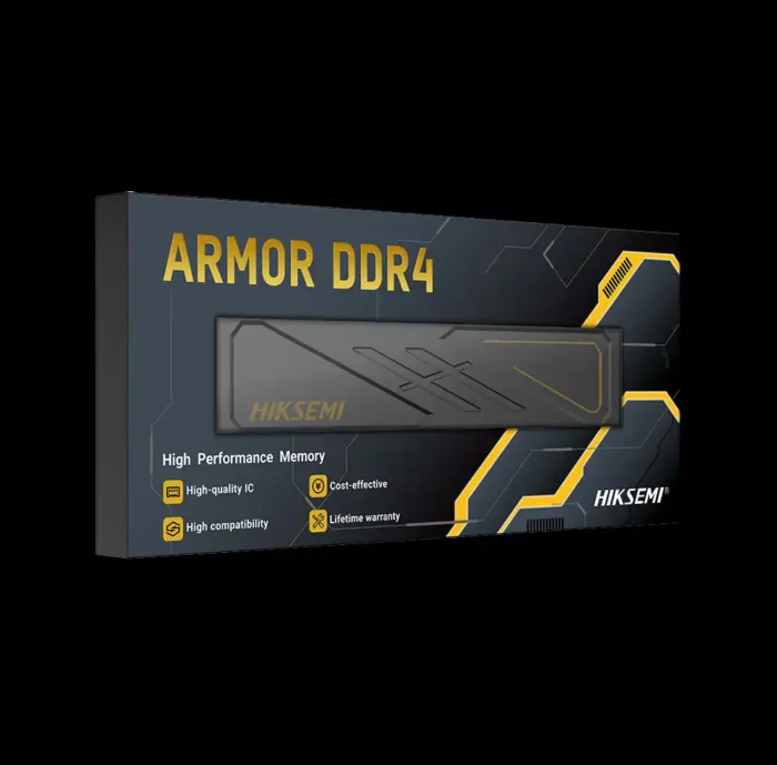 Memória 16GB DDR4 Hiksemi Armor 3200MHz (1x16gb) - Imagem 3