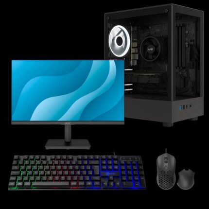 KIT PC Gamer Ryzen5 5600GT A520 16GB 3200mhz 512gb