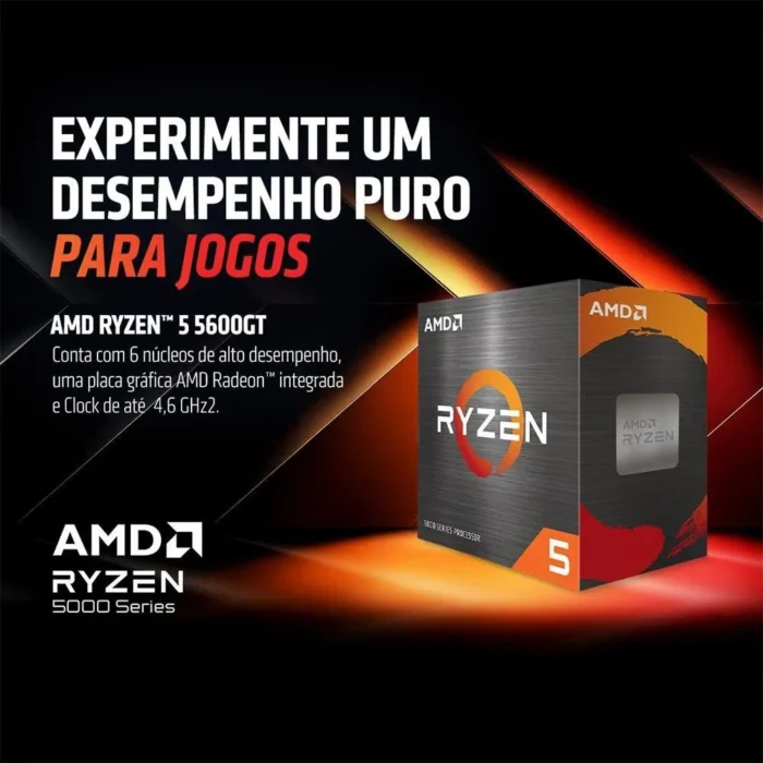 Processador AMD Ryzen 5 5600GT