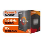 PC Gamer Ryzen5 5600GT A520 8GB 3200mhz 512gb, Monitor 19" Bluecase, Teclado e Mouse Gamer Kalkan - Imagem 2