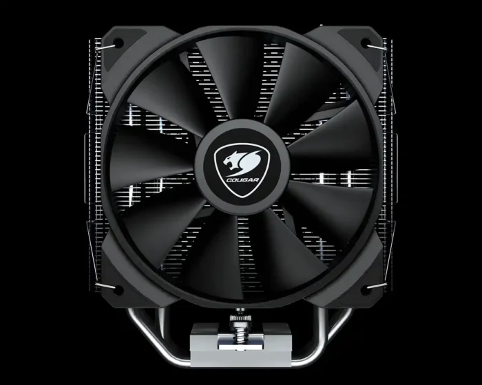 Air Cooler Cougar Forza 50 Essential Preto AMD INTEL - Imagem 2
