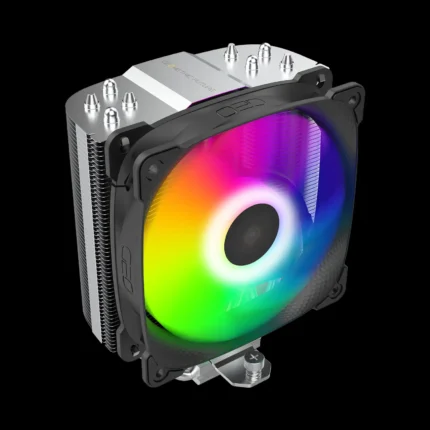 Air Cooler Geometric Future Prawn ARGB PRATA 4 Heat Pipes